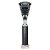 Cobra Star Tube Trophy | Silver & Black | 355mm - TR25637F