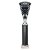 Cobra Star Tube Trophy | Silver & Black | 380mm - TR25637G