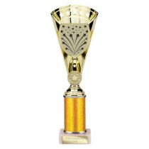 Cobra Star Tube Trophy | Gold | 280mm