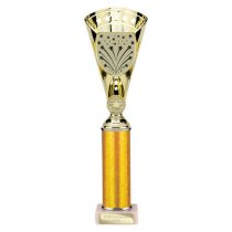 Cobra Star Tube Trophy | Gold | 330mm