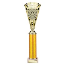 Cobra Star Tube Trophy | Gold | 355mm
