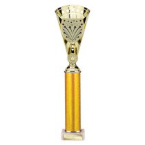Cobra Star Tube Trophy | Gold | 380mm