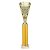 Cobra Star Tube Trophy | Gold | 380mm - TR25638G