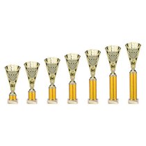 Cobra Star Tube Trophy | Gold | 380mm