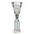 Cobra Star Tube Trophy | Silver | 280mm - TR25641C