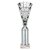 Cobra Star Tube Trophy | Silver | 305mm - TR25641D