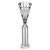 Cobra Star Tube Trophy | Silver | 330mm - TR25641E