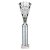 Cobra Star Tube Trophy | Silver | 355mm - TR25641F
