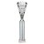 Cobra Star Tube Trophy | Silver | 380mm - TR25641G