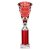 Cobra Star Tube Trophy | Red & Silver | 305mm - TR25636D