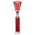 Cobra Star Tube Trophy | Red & Silver | 380mm - TR25636G