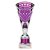 Cobra Star Tube Trophy | Purple & Silver | 230mm - TR25639A