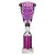 Cobra Star Tube Trophy | Purple & Silver | 280mm - TR25639C