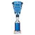Cobra Star Tube Trophy | Blue & Silver | 280mm - TR25640C