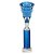 Cobra Star Tube Trophy | Blue & Silver | 330mm - TR25640E