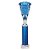 Cobra Star Tube Trophy | Blue & Silver | 355mm - TR25640F