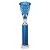 Cobra Star Tube Trophy | Blue & Silver | 380mm - TR25640G
