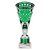 Cobra Star Tube Trophy | Green & Silver | 230mm - TR25642A