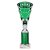 Cobra Star Tube Trophy | Green & Silver | 280mm - TR25642C
