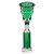Cobra Star Tube Trophy | Green & Silver | 305mm - TR25642D
