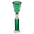 Cobra Star Tube Trophy | Green & Silver | 330mm - TR25642E