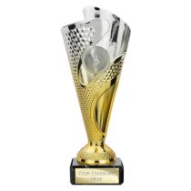 Rodeo Trophy | Gold & Silver | 185mm