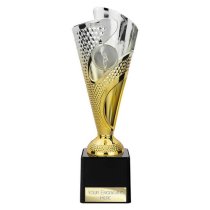 Rodeo Trophy | Gold & Silver | 215mm