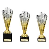 Rodeo Trophy | Gold & Silver | 215mm
