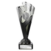 Rodeo Trophy | Black & Silver | 185mm