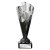 Rodeo Trophy | Black & Silver | 185mm - TR25563A