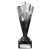 Rodeo Trophy | Black & Silver | 195mm - TR25563B