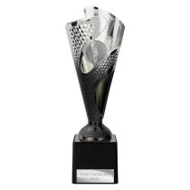 Rodeo Trophy | Black & Silver | 215mm