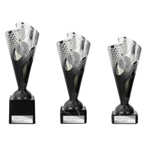 Rodeo Trophy | Black & Silver | 215mm