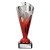 Rodeo Trophy | Red & Silver | 185mm - TR25564A