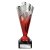 Rodeo Trophy | Red & Silver | 195mm - TR25564B
