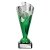 Rodeo Trophy | Green & Silver | 185mm - TR25559A