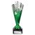 Rodeo Trophy | Green & Silver | 195mm - TR25559B