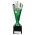 Rodeo Trophy | Green & Silver | 215mm - TR25559C
