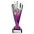 Rodeo Trophy | Purple & Silver | 185mm - TR25561A