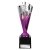 Rodeo Trophy | Purple & Silver | 215mm - TR25561C