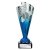 Rodeo Trophy | Blue & Silver | 185mm - TR25562A