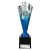 Rodeo Trophy | Blue & Silver | 215mm - TR25562C