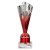 Rodeo Tube Trophy | Red & Silver | 215mm - TR25606A
