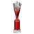 Rodeo Tube Trophy | Red & Silver | 265mm - TR25606C