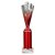 Rodeo Tube Trophy | Red & Silver | 290mm - TR25606D