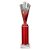 Rodeo Tube Trophy | Red & Silver | 315mm - TR25606E