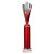 Rodeo Tube Trophy | Red & Silver | 340mm - TR25606F