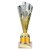 Rodeo Tube Trophy | Gold & Silver | 215mm - TR25608A