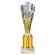 Rodeo Tube Trophy | Gold & Silver | 240mm - TR25608B