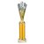Rodeo Tube Trophy | Gold & Silver | 315mm - TR25608E